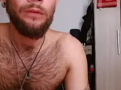 Amateur Nude Webcam of dominantthewolf