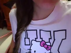 Amateur Adult Video Chat of HellouKitty