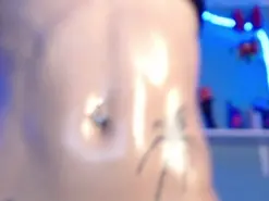Amateur Nude Webcam of kuromelatin