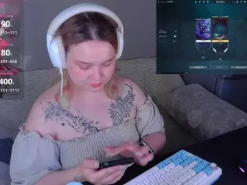 Bongacams Nude Webcam of AlinaAdams
