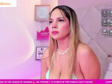 Bongacams Nude Webcam of MeganRosse1