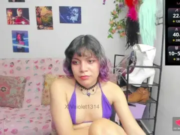 Bongacams Live Porn of VaioletUwU