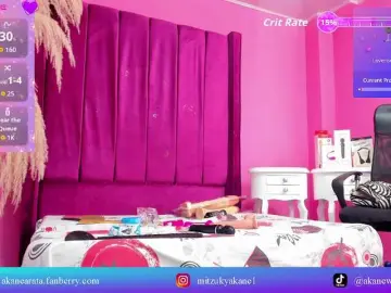 Bongacams Nude Webcam of mitzukywinteer