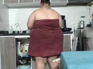 Bongacams Nude Webcam of rosebbw6969