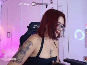 Bongacams Nude Webcam of ArielMoore