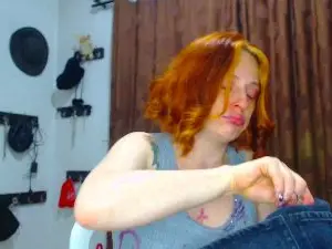 Cam4 Adult Webcam of Redhead_incandy