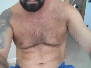 Cam4 Live Sex Cam of bearvers80