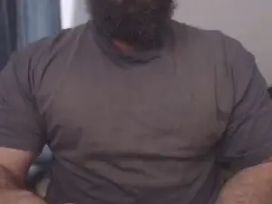 Cam4 Sex Cam of Hugehairymacho