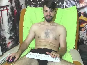 Cam4 Free Live Porn of hornymaster93