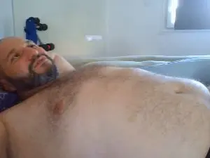Cam4 Nude Webcam of DaddyBearLive