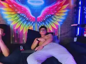 Cam4 Live Sex of ECSTASYX2_23