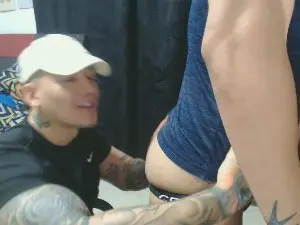 Cam4 Live Sex of ABRAHAM_ALLISON