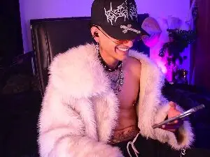 Cam4 Adult Video Chat of DemonKushx