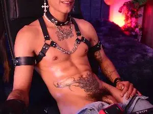 Cam4 Adult Video Chat of DemonKushx