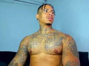 Cam4 Adult Webcam of blackdavidtatto