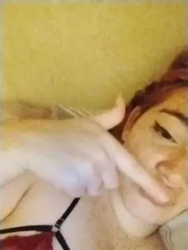 Cam4 Nude Webcam of Gingerfire97
