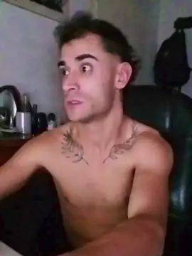 Cam4 Live Porn of SantZN