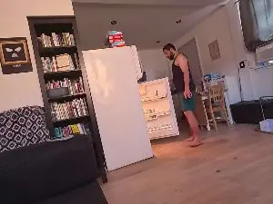 Cam4 Nude Webcam of Bighairytopping