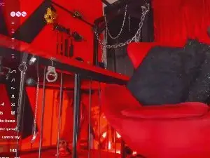 Cam4 Nude Webcam of MistressAndre