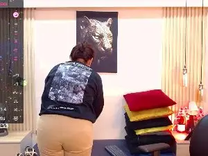 Cam4 Nude Webcam of Sahamara_07