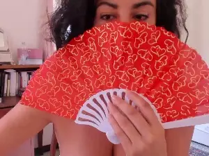 Cam4 Nude Webcam of Evacharme