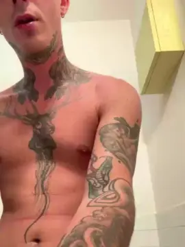 Cam4 Nude Webcam of Tattoo