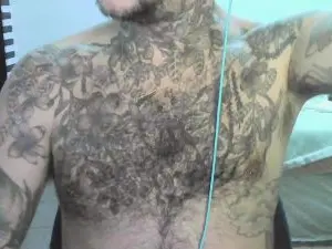 Cam4 Live Sex of tattoer