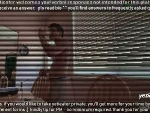Cam4 Sex Chat of yetieater