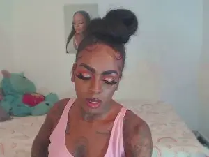 Cam4 Nude Webcam of blackxxx00