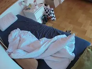 Camsoda Best live sex cam show of voyeurcam-julmodels-greybed-1