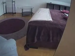 Camsoda Live Sex of voyeurcam-julmodels-whitebed-6