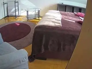 Camsoda Adult Video Chat of voyeurcam-julmodels-whitebed-6