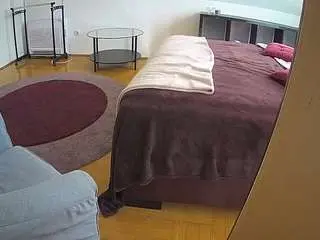 Camsoda Private Sex Chat of voyeurcam-julmodels-whitebed-6