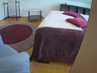 Camsoda Live Sex of voyeurcam-julmodels-whitebed-6