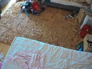 Camsoda Live Sex of voyeurcam-julmodels-whitebed-5