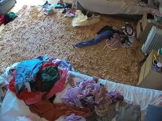 Camsoda Live Sex of voyeurcam-julmodels-whitebed-5
