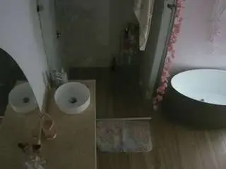 Camsoda Nude Webcam of voyeurcam-casa-salsa-bathroom-6