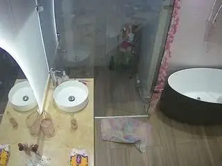 Camsoda Best Webcam of voyeurcam-casa-salsa-bathroom-6
