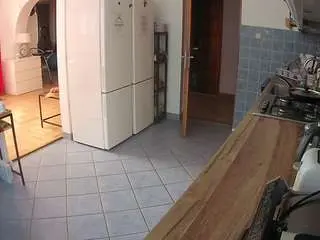 Camsoda Live Sex of voyeurcam-julmodels-kitchen
