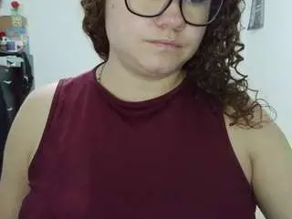 Camsoda Best live sex cam show of curly-greeneyed