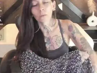 Camsoda Best live sex cam show of dark-gotica