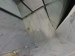 Camsoda Free Live Porn of voyeurcam-jb-shower-2