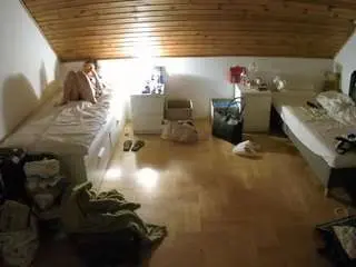 Camsoda Best live sex cam show of voyeurcam-julmodels-greybed-3