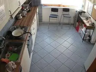 Camsoda Live Porn of voyeurcam-julmodels-kitchen-2