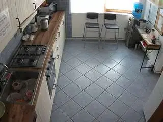 Camsoda Sex Chat of voyeurcam-julmodels-kitchen-2