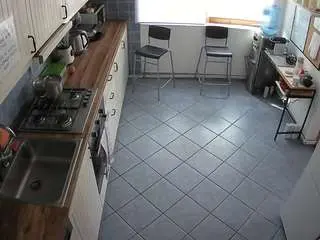 Camsoda Live Sex of voyeurcam-julmodels-kitchen-2