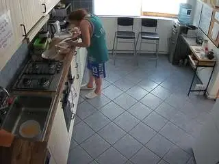 Camsoda Best live sex cam show of voyeurcam-julmodels-kitchen-2