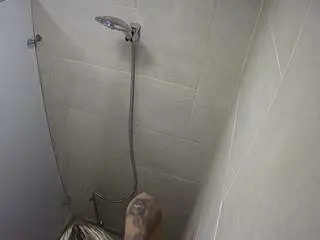 Camsoda Live Sex of voyeurcam-jb-shower-1