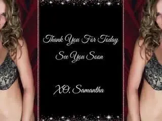 Camsoda Sex Cam of classysamantha