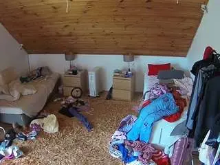 Camsoda Adult Video Chat of voyeurcam-julmodels-whitebed-3